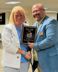 Ann Goodwin Clark, Hall of Fame 2026, presented by Brad Hudson