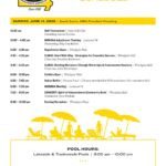 Sunday Schedule